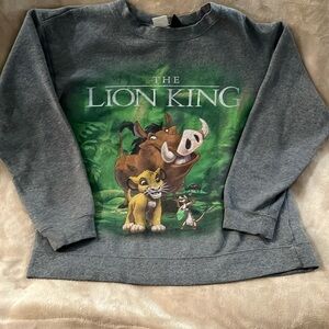 Vintage The Lion King Sweatshirt